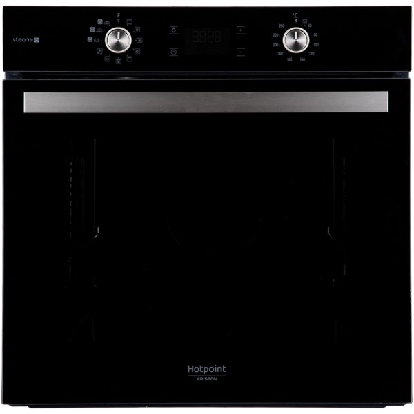 Фото - Духовой шкаф + варочная панель индукционная Hotpoint-Ariston FA5S841JBLGHA + HB4860BNE