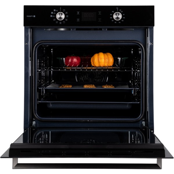 Фото - Духовой шкаф + варочная панель индукционная Hotpoint-Ariston FA5S841JBLGHA + HB4860BNE