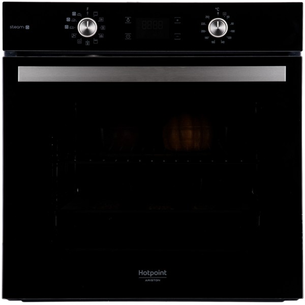 Фото - Духовой шкаф + варочная панель индукционная Hotpoint-Ariston FA5S841JBLGHA + HB4860BNE