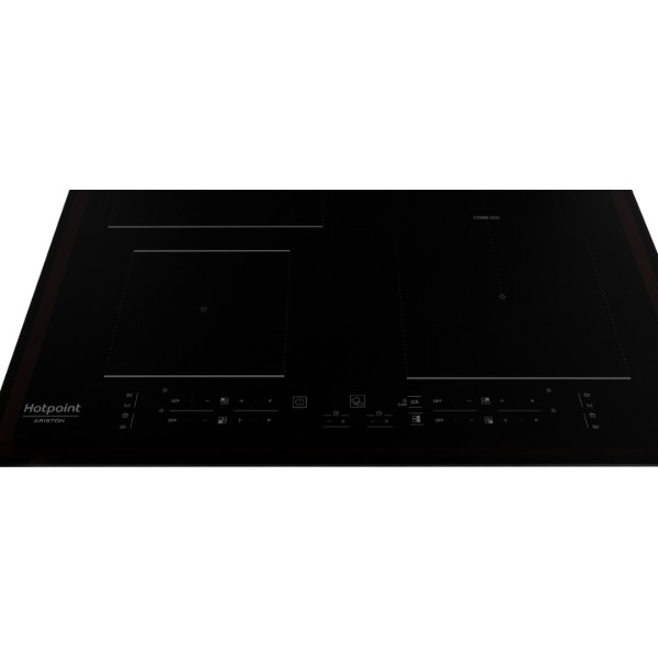 Фото - Духовой шкаф + варочная панель индукционная Hotpoint-Ariston HAO3K78PSUFB + HB4860BNE