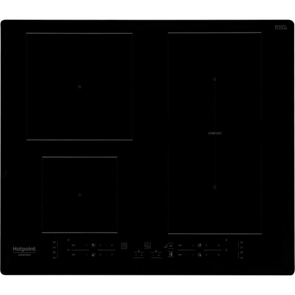 Фото - Духовой шкаф + варочная панель индукционная Hotpoint-Ariston HAO3K78PSUFB + HB4860BNE