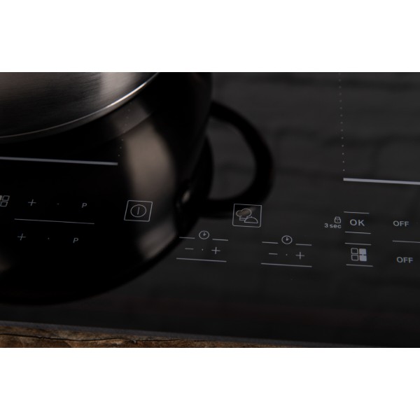Фото - Духовой шкаф + варочная панель индукционная Hotpoint-Ariston HAO3K78PSUFB + HB4860BNE