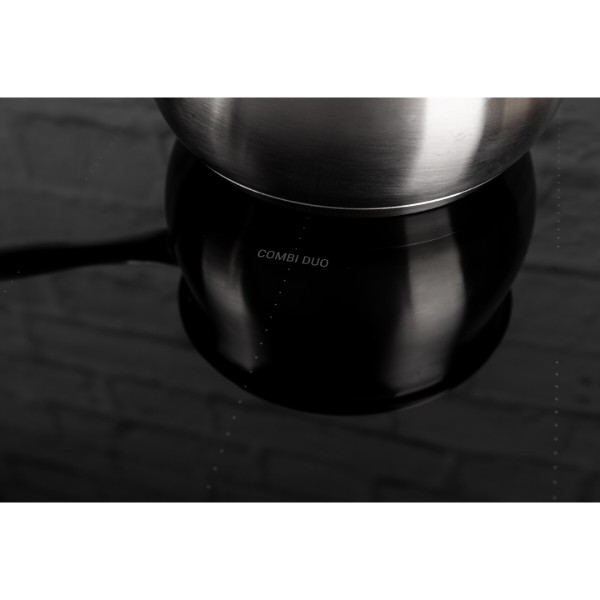 Фото - Духовой шкаф + варочная панель индукционная Hotpoint-Ariston HAO3K78PSUFB + HB4860BNE