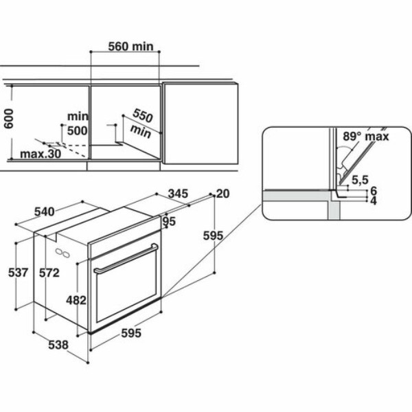 Фото - Духова шафа Hotpoint-Ariston FI7 861 SH DS HA