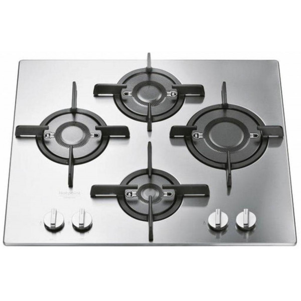 Фото - Варочная панель газовая Hotpoint-Ariston FTGHL 641 D/IX/HA