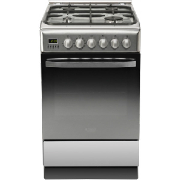 Фото - Плита газовая Hotpoint-Ariston H5GMH6AF C (X) UA