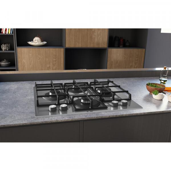 Фото - Варочная панель газовая Hotpoint-Ariston HAGS61FWH