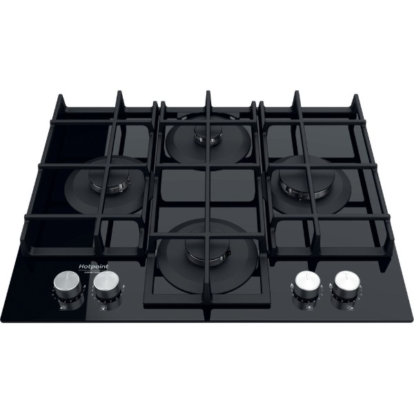 Фото - Варочная панель газовая Hotpoint-Ariston HAGS61FBK