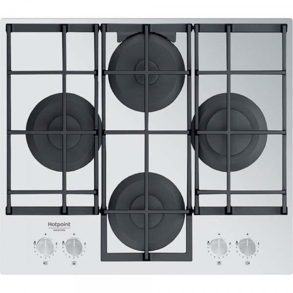 Фото - Варочная панель газовая Hotpoint-Ariston HAGS61FWH