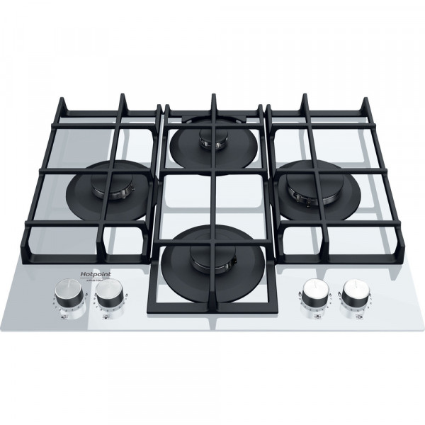 Фото - Варочная панель газовая Hotpoint-Ariston HAGS61FWH