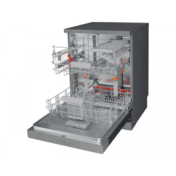 Фото - Посудомоечная машина отдельностоящая Hotpoint-Ariston HFC 3C41 CW X