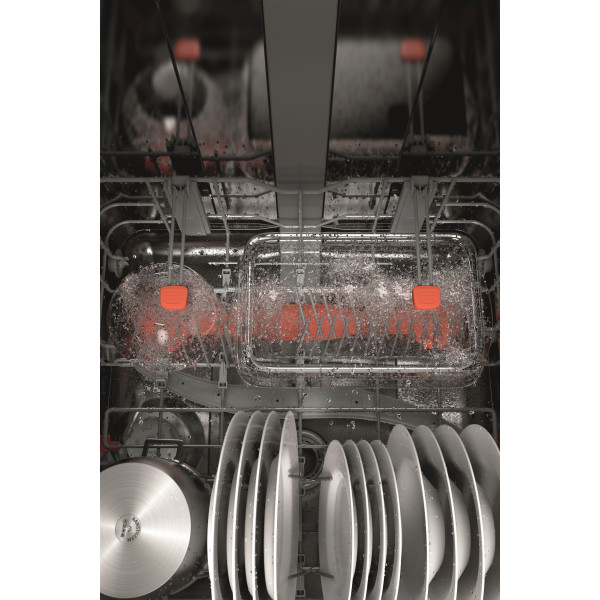 Фото - Посудомоечная машина отдельностоящая Hotpoint-Ariston HFC 3C41 CW X