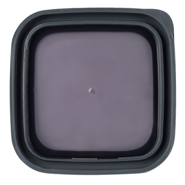 Фото - Емкость для сыпучих VIOLET HOUSE 0309 Transparent Black 0.5 л