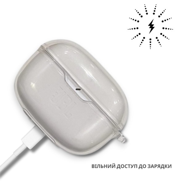 Фото - Чохол для навушників BeCover Soft TPU  for JBL Wave Beam 2 Transparent (714823)