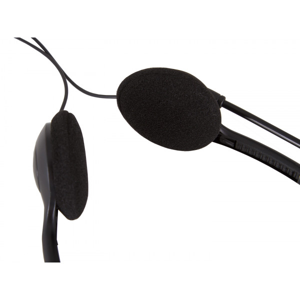 Фото - Гарнитура проводная Gemix HP-100 MV Black