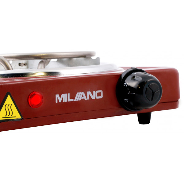 Фото - Плита электрическая настольная Milano HP-1010BR