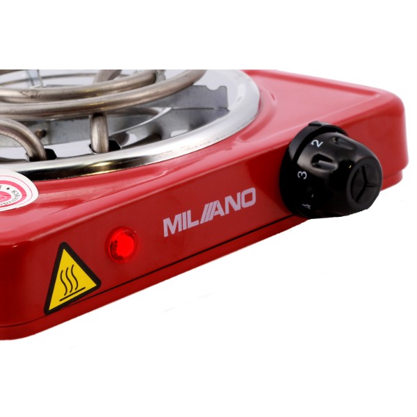 Фото - Плита электрическая настольная Milano HP-1010R