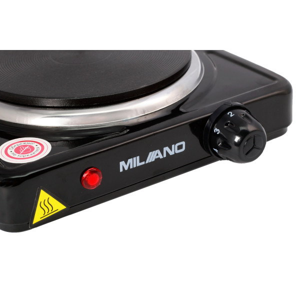 Фото - Плита електрична настільна Milano HP-1110BL