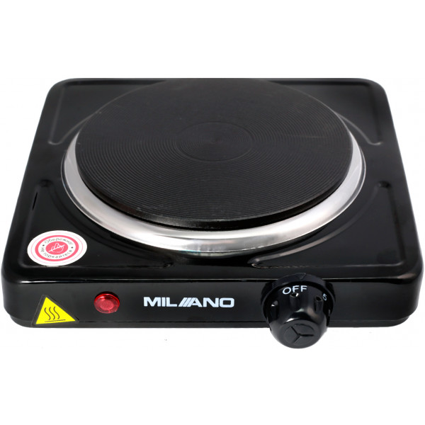 Фото - Плита електрична настільна Milano HP-1110BL