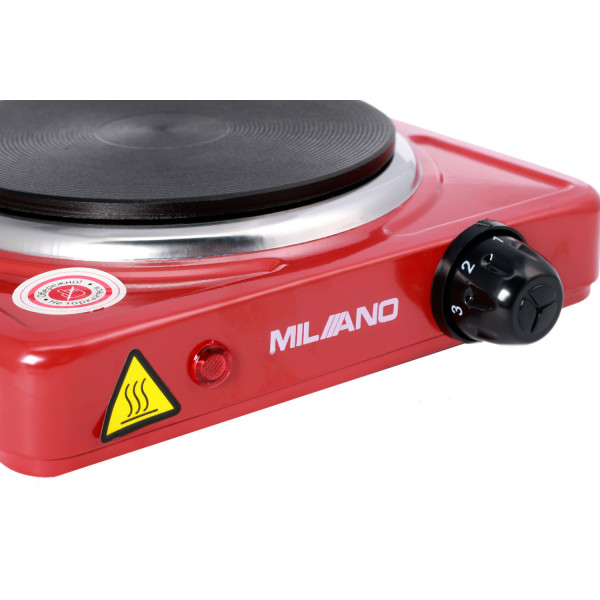Фото - Плита электрическая настольная Milano HP-1110R