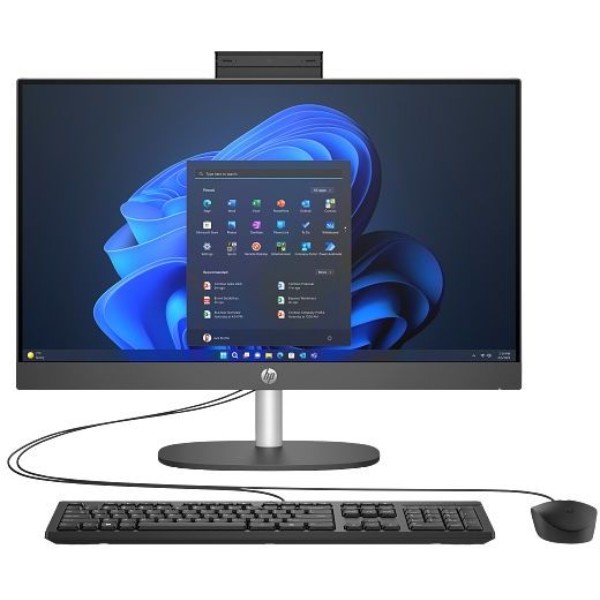 Фото - Компьютер-моноблок HP 240-G10 (D1GD0ET) Black