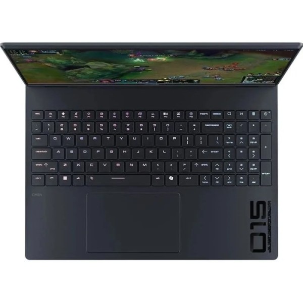 Фото - Ноутбук ігровий HP HyperX OMEN 15-ga0082ua (DM8C2EA) Black