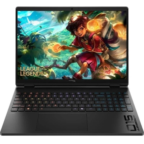 Фото - Ноутбук ігровий HP HyperX OMEN 15-ga0082ua (DM8C2EA) Black