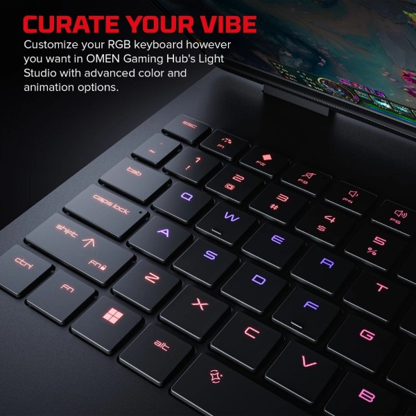 Фото - Ноутбук игровой HP HyperX OMEN 15-gb0061ua (DM8M3EA) Black