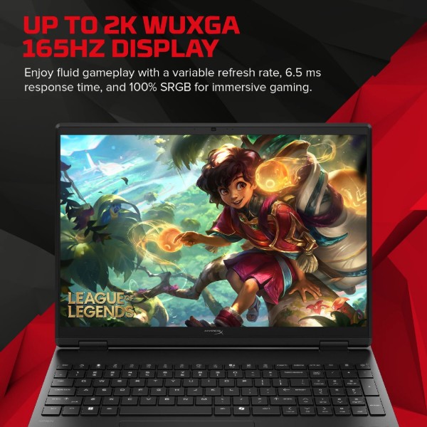 Фото - Ноутбук игровой HP HyperX OMEN 15-gb0061ua (DM8M3EA) Black