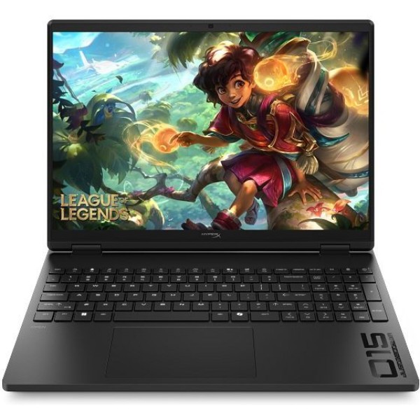 Фото - Ноутбук игровой HP HyperX OMEN 15-gb0061ua (DM8M3EA) Black