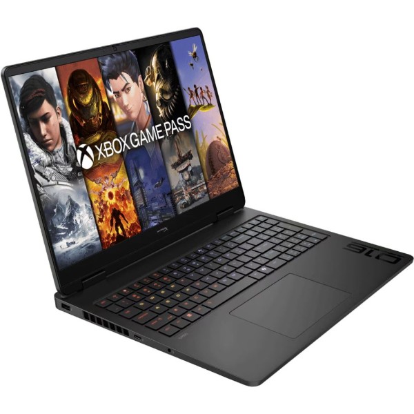 Фото - Ноутбук игровой HP HyperX OMEN 16-am2042ua (DM8C7EA) Shadow Black
