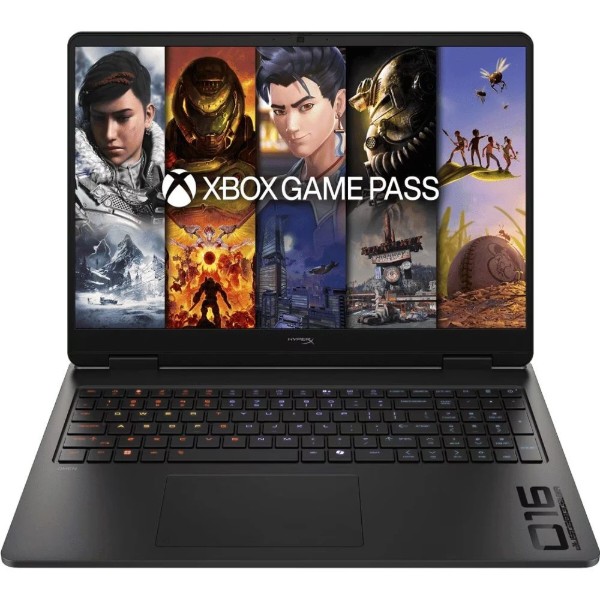 Фото - Ноутбук игровой HP HyperX OMEN 16-am2044ua (DM8C8EA) Shadow Black