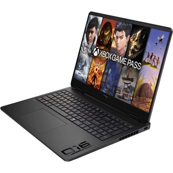 Фото - Ноутбук игровой HP HyperX OMEN 16-am2044ua (DM8C8EA) Shadow Black