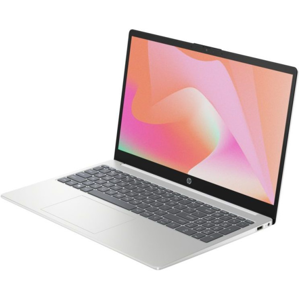 Фото - Ноутбук HP Laptop 15-fc0224ua (D16C9EA) Natural Silver