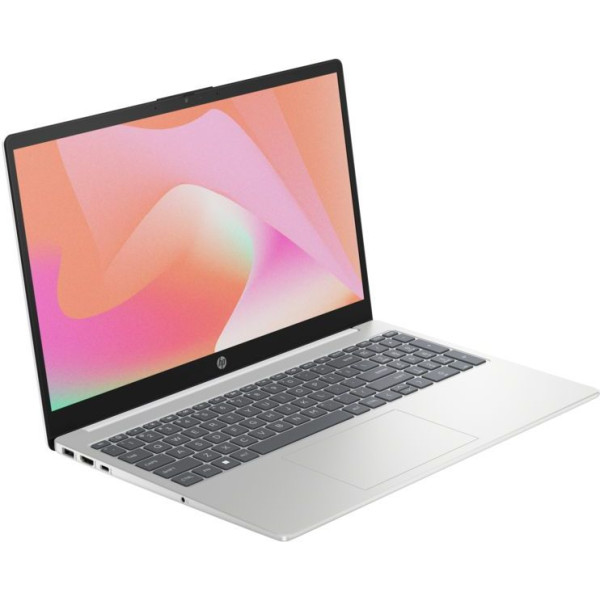 Фото - Ноутбук HP Laptop 15-fc0224ua (D16C9EA) Natural Silver