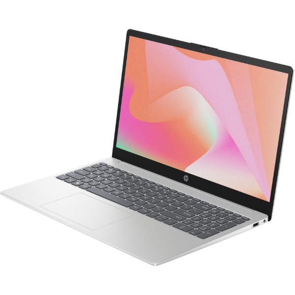 Фото - Ноутбук HP Laptop AI 15-fd2054ua (DY8T8EA) Natural Silver