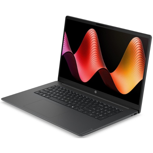 Фото - Ноутбук HP OmniBook 3 AI PC 17-dg0001ua (DV5G4EA) Black