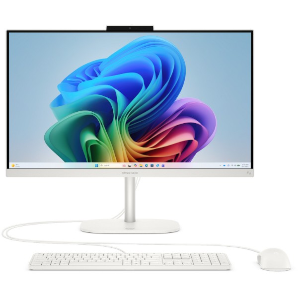 Фото - Компьютер-моноблок HP OmniStudio 24- cw0000ua (E6VV2EA)