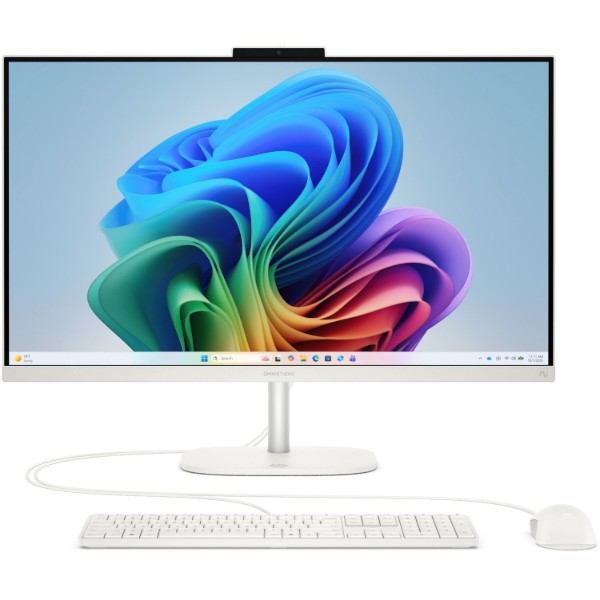 Фото - Компьютер-моноблок HP OmniStudio 27-cw0001ua (E6VV3EA)