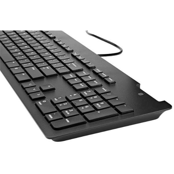 Фото - Клавиатура проводная HP Slim v2 SmartCard USB-A EN/UK Black (A71J9AA)