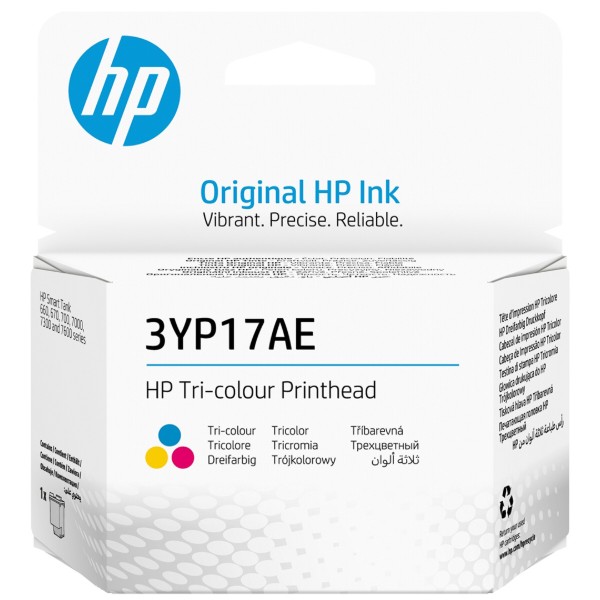 Фото - Печатающая головка HP Smart Tank 670/720/725/750/790 Tri-Color (3YP17AE)
