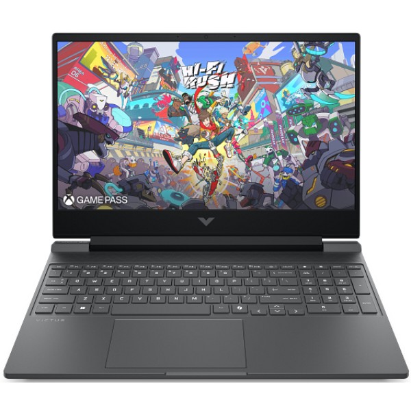 Фото - Ноутбук ігровий HP Victus 15-fa2131ua (D8ZC5EA) Mica Silver