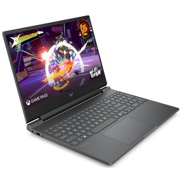 Фото - Ноутбук ігровий HP Victus 15-fa2131ua (D8ZC5EA) Mica Silver