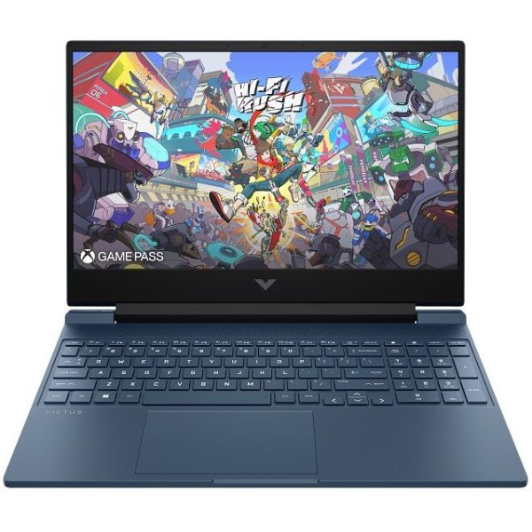Фото - Ноутбук ігровий HP Victus 15-fa2708ua (BF1H4EA) Performance Blue
