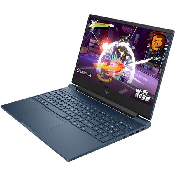 Фото - Ноутбук ігровий HP Victus 15-fa2708ua (BF1H4EA) Performance Blue