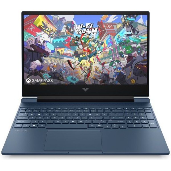 Фото - Ноутбук ігровий HP Victus 15-fa2710ua (BF1H5EA) Performance Blue