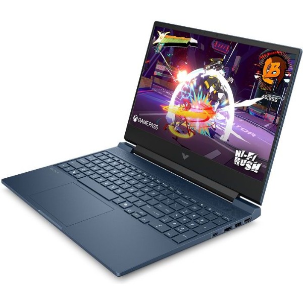 Фото - Ноутбук ігровий HP Victus 15-fa2710ua (BF1H5EA) Performance Blue