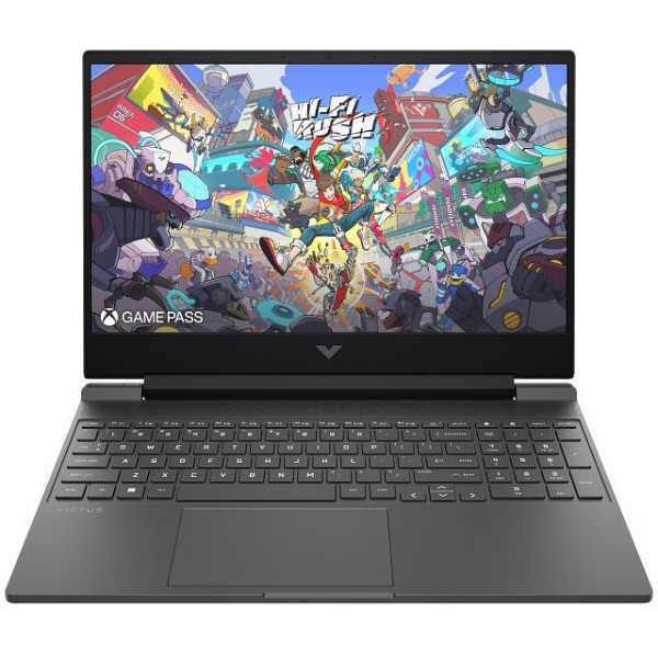Фото - Ноутбук ігровий HP Victus 15-fa2711ua (BF1H6EA) Mica Silver