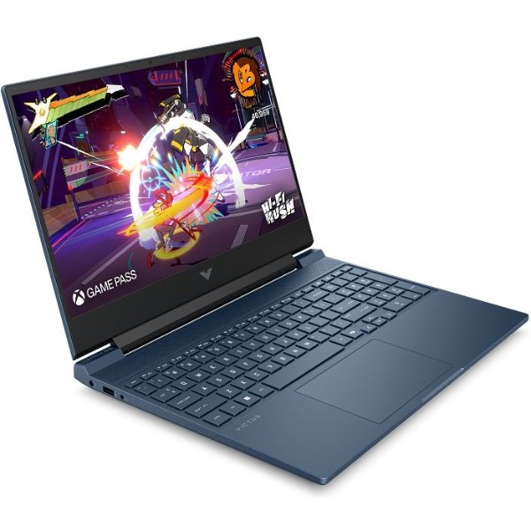 Фото - Ноутбук ігровий HP Victus 15-fa2712ua (C9XE1EA) Performance Blue