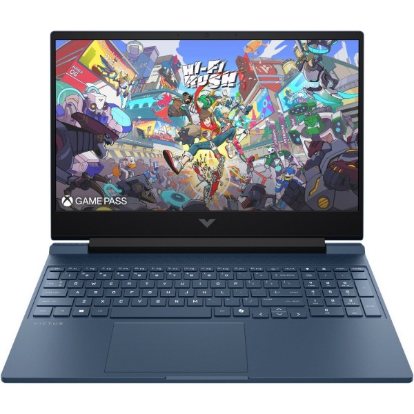 Фото - Ноутбук ігровий HP Victus 15-fb3117ua (DM8F7EA) Performance Blue